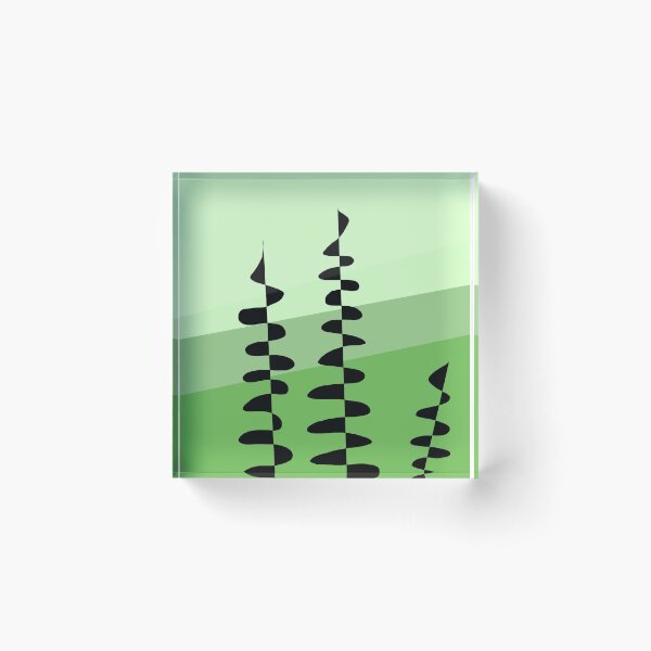 Item preview, Geometric Abstract Colorful Landscape Wavy designed and sold by rkoesterart.