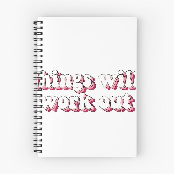 Item preview, things will work out designed and sold by Jade1713.