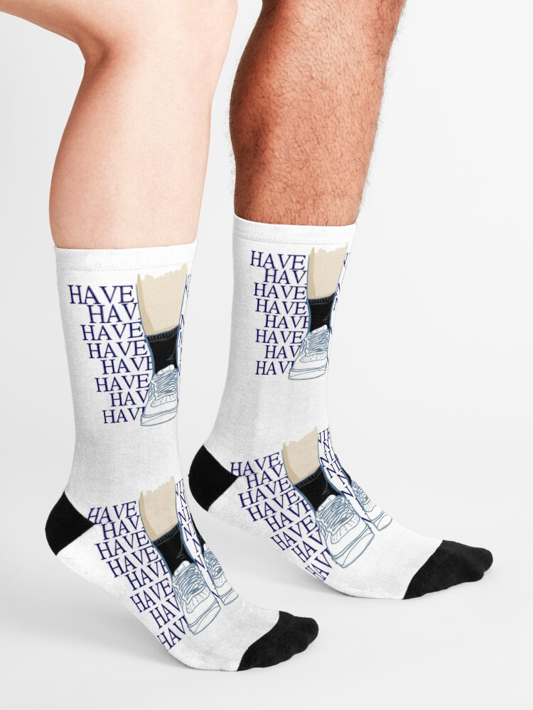 have a nike day socks