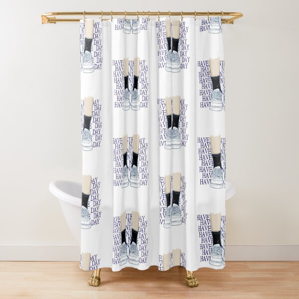 "Have a Nike day" Shower Curtain for Sale by pollynov Redbubble