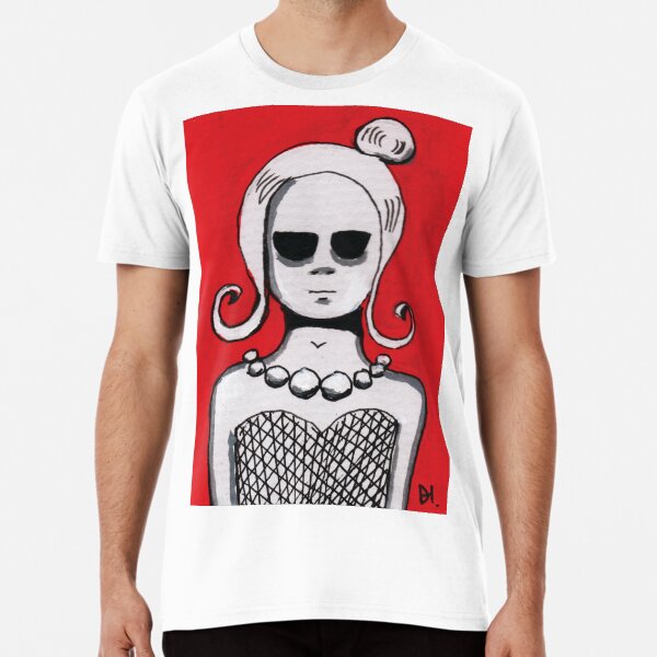 White-haired Dead Girl 10 Premium T-Shirt