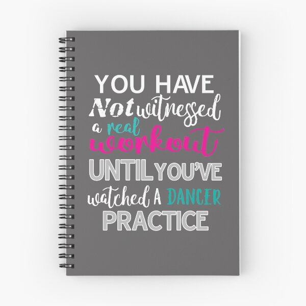 Item preview, Ballet and dancing gift real workout dancer practice designed and sold by LGamble12345.