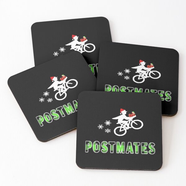 Item preview, Postmates Driver | Merry Christmas designed and sold by PureCreations.