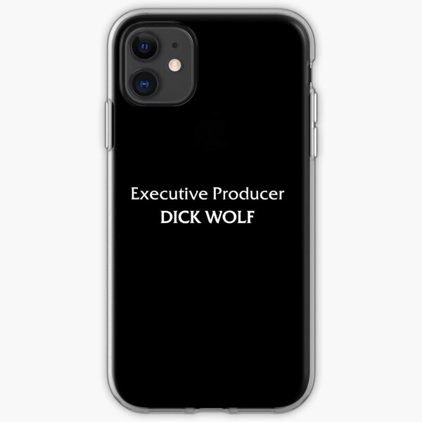Executive Producer Dick Wolf - SVU iPhone Soft Case