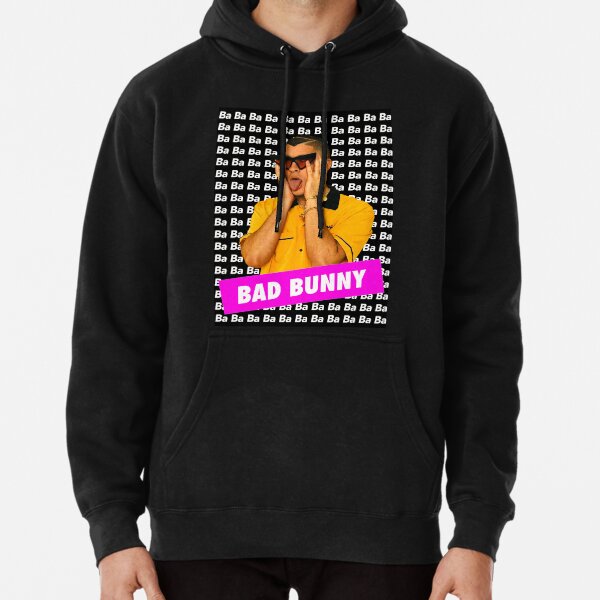 bad bunny pullover