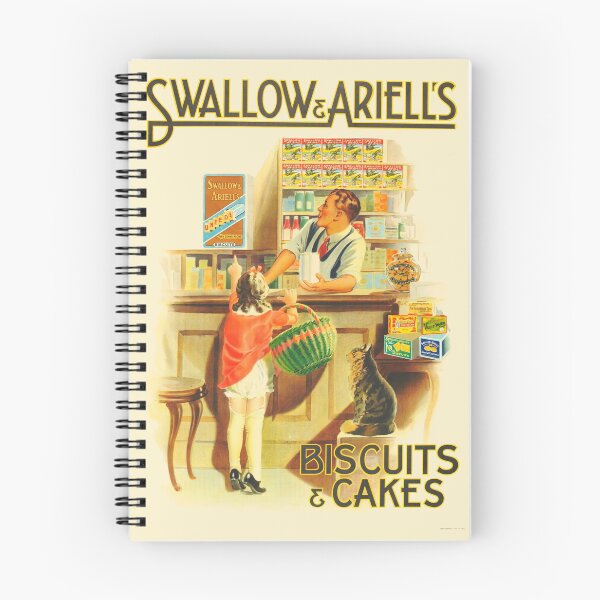 Item preview, Biscuits and Cakes Vintage Advertising Poster designed and sold by karwilberevivalcollection.