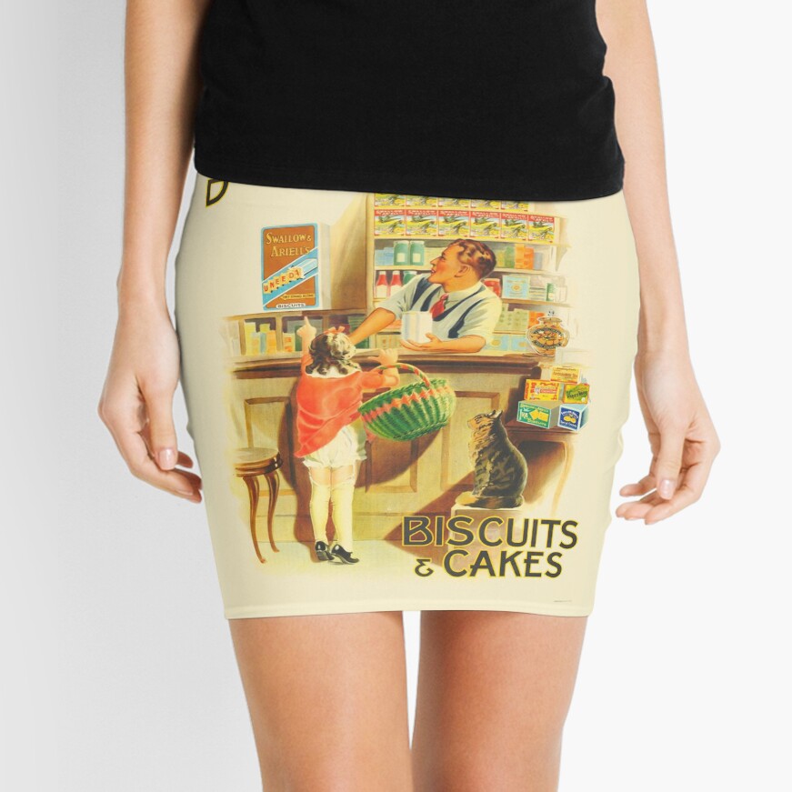 Item preview, Mini Skirt designed and sold by karwilbedesigns.