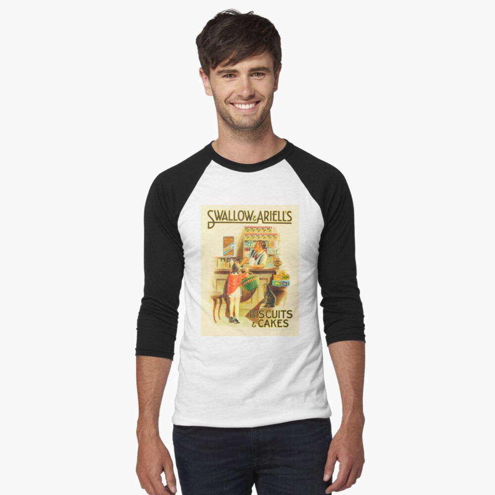 Item preview, Baseball ¾ Sleeve T-Shirt designed and sold by karwilbedesigns.