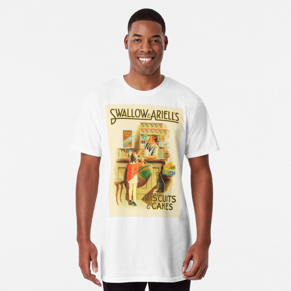 Item preview, Long T-Shirt designed and sold by karwilbedesigns.
