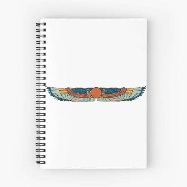 Item preview, Winged Sun Disk designed and sold by Ta'wy Ancient Egyptian Merchandise.