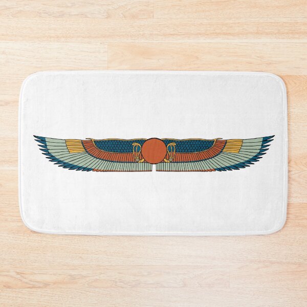 Item preview, Winged Sun Disk designed and sold by Ta'wy Ancient Egyptian Merchandise.