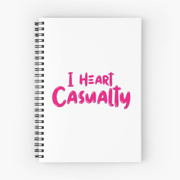Item preview, I Heart Casualty designed and sold by holbytv.