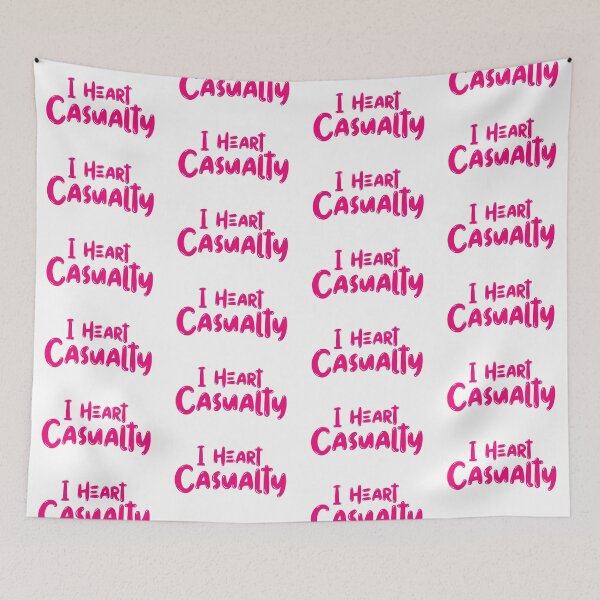 Item preview, I Heart Casualty designed and sold by holbytv.