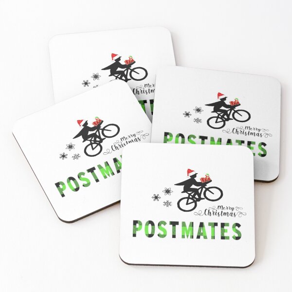 Item preview, Postmates Driver | Merry Christmas designed and sold by PureCreations.