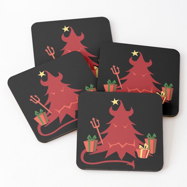 Item preview, Devil Holiday Tree designed and sold by OpheliaThree.
