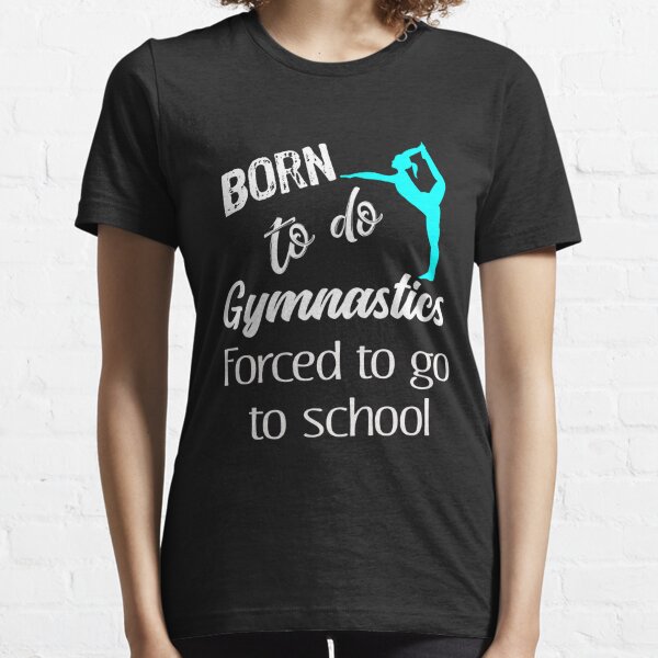 JANT girl Gymnastics Tie Dye T-Shirt I Love Gymnastics Logo 