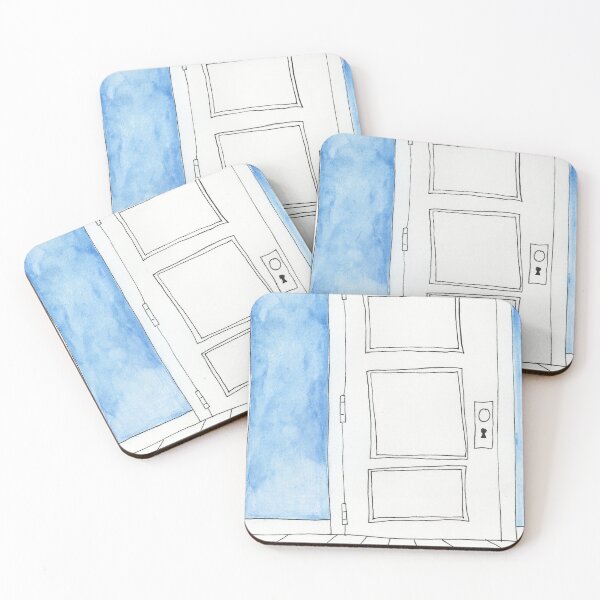 Item preview, Door designed and sold by EplusCStudio.