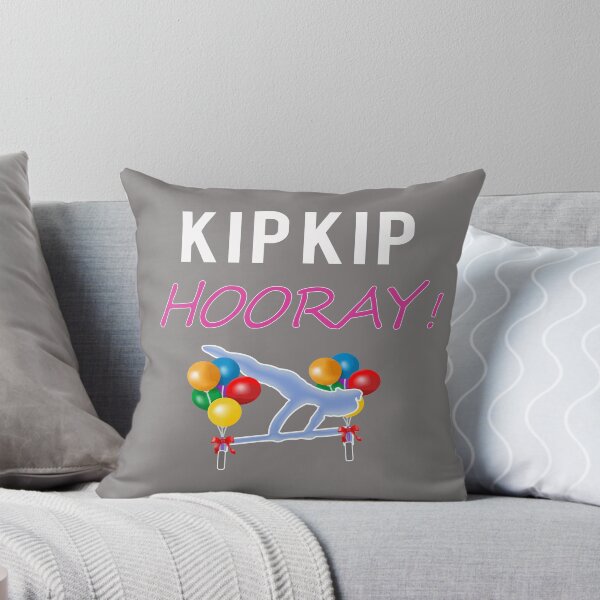 Item preview, Cute Kip Kip Hurray Gymnastics celebration gift designed and sold by LGamble12345.
