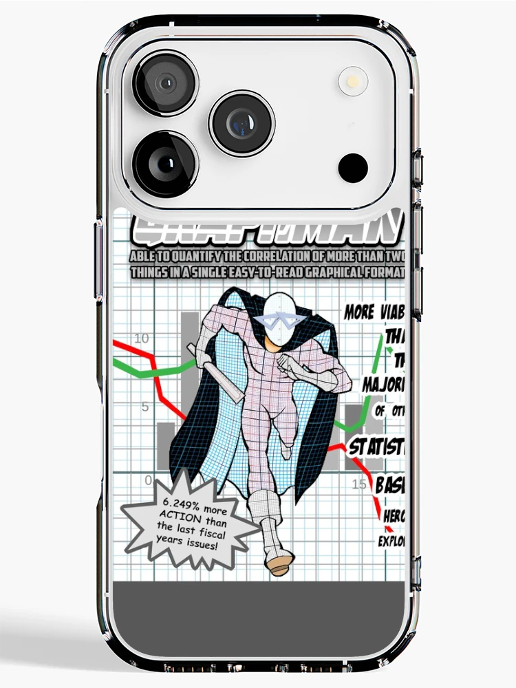 Thumbnail 1 of 5, iPhone Case, GraphMan designed and sold by SquareDog.