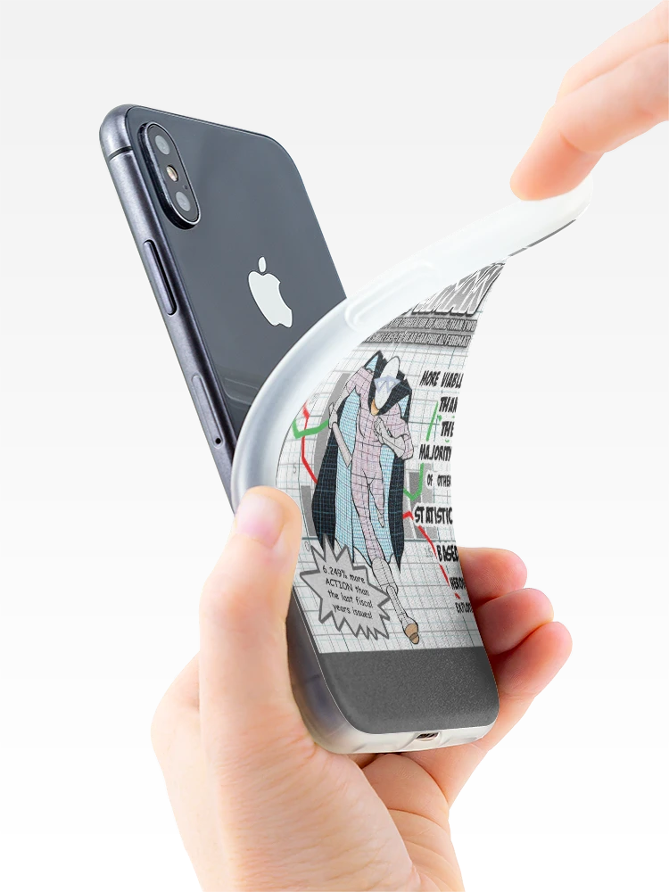 Thumbnail 4 of 5, iPhone Case, GraphMan designed and sold by SquareDog.