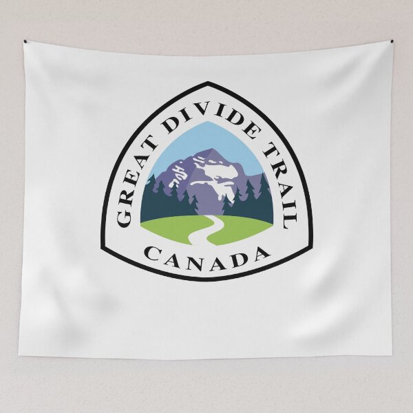 Item preview, Great Divide Trail Marker designed and sold by Nyle Buss.