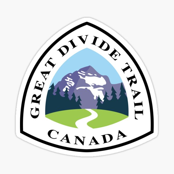 Item preview, Great Divide Trail Marker designed and sold by Nyle Buss.
