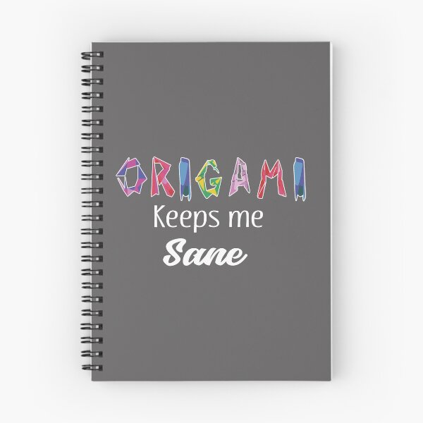 Item preview, Funny origami keeps me sane gift designed and sold by LGamble12345.