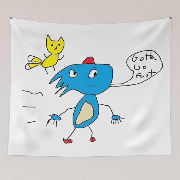 Item preview, Muslim Sonic and Tails designed and sold by PenguinDud.