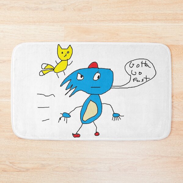 Item preview, Muslim Sonic and Tails designed and sold by PenguinDud.