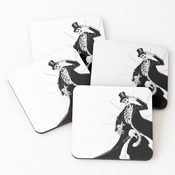 Item preview, skeleton in a hat designed and sold by Bubentcov.
