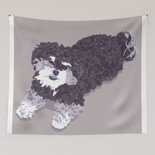 Item preview, Orwell the Fluffy ❤️ designed and sold by Dagmar Hansen.
