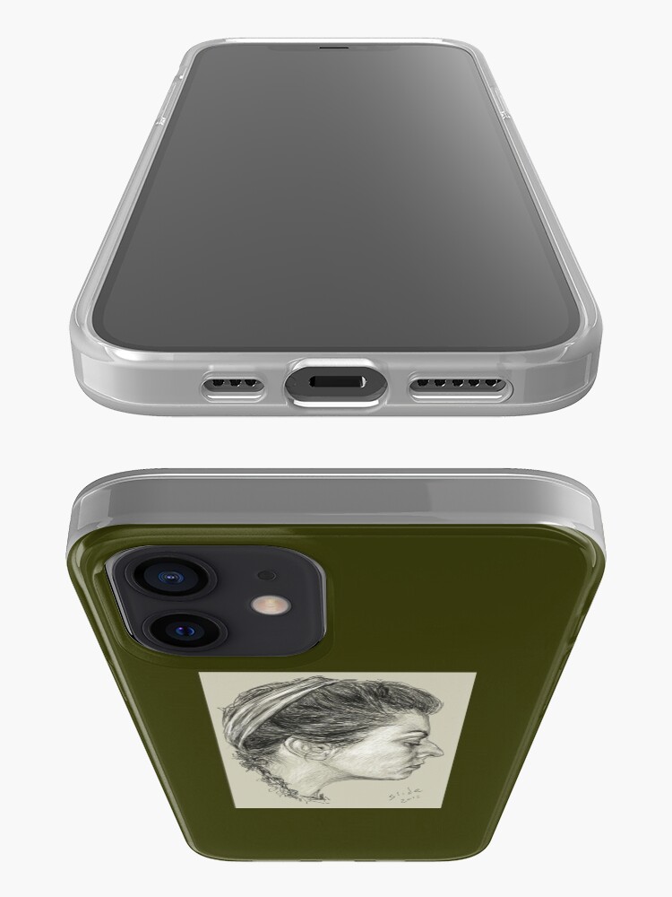 Alternate view of Profile iPhone Case & Cover