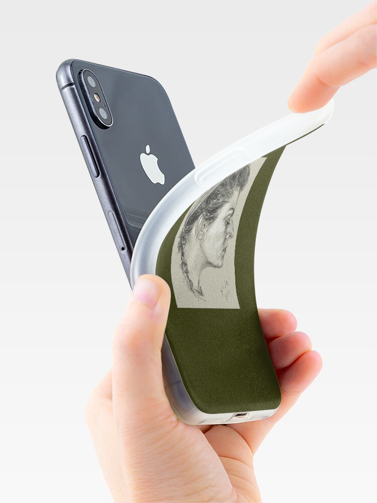 Alternate view of Profile iPhone Case & Cover