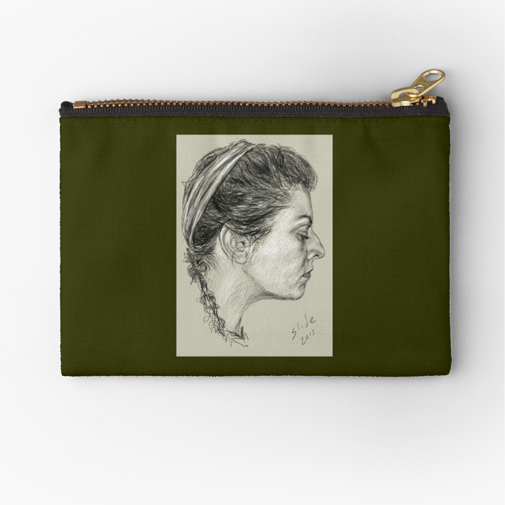 Profile Zipper Pouch