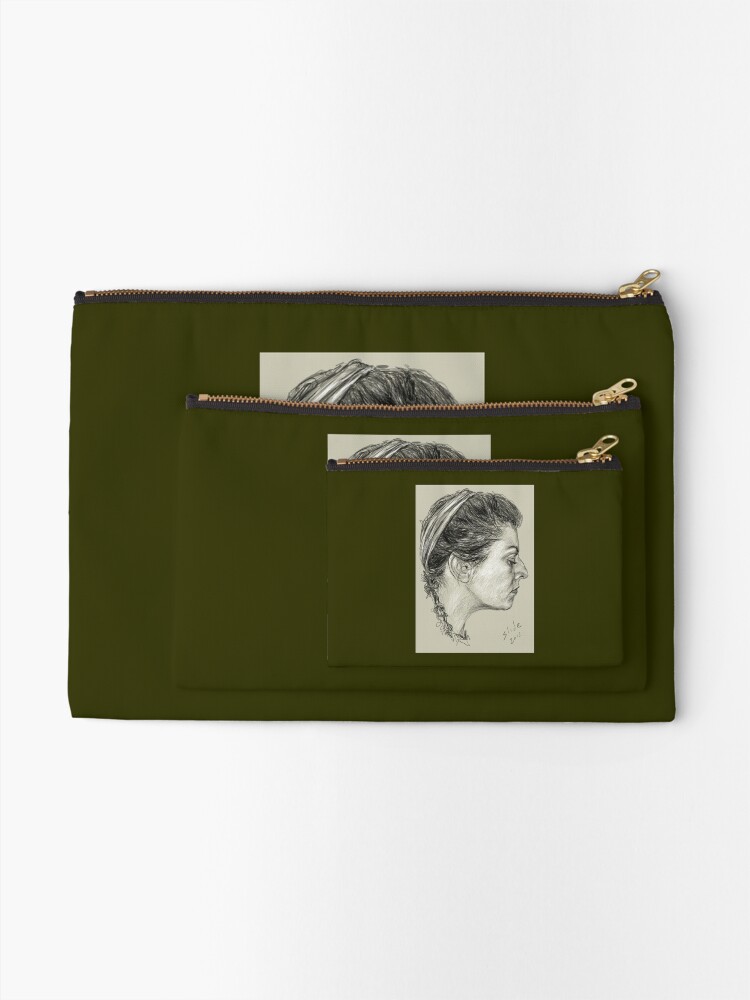 Alternate view of Profile Zipper Pouch