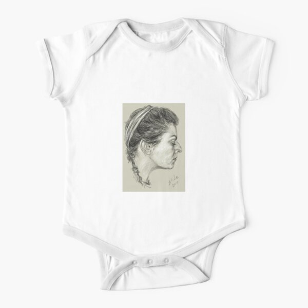 Profile Short Sleeve Baby One-Piece