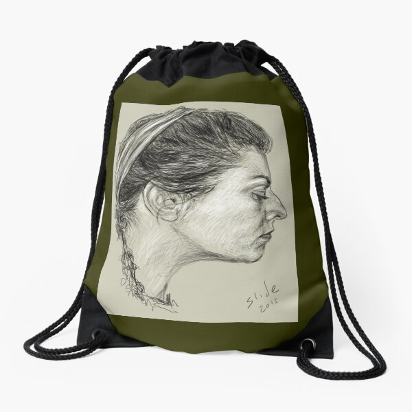 Profile Drawstring Bag