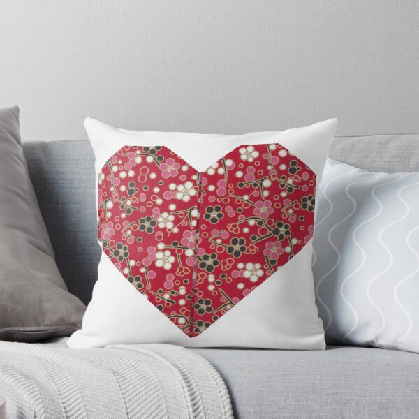 Item preview, Red Origami Heart designed and sold by sakura-daydream.