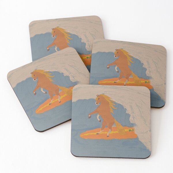 Item preview, Surfing horse designed and sold by MauiMAD.