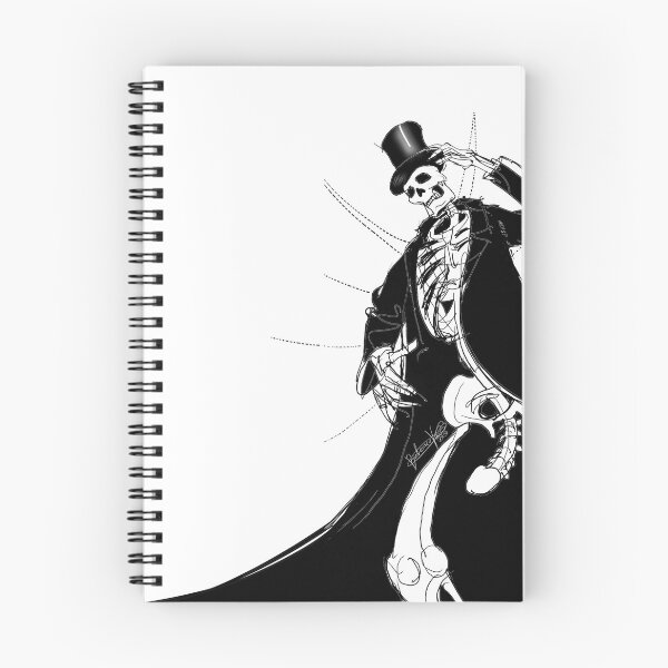 Item preview, skeleton in a hat designed and sold by Bubentcov.
