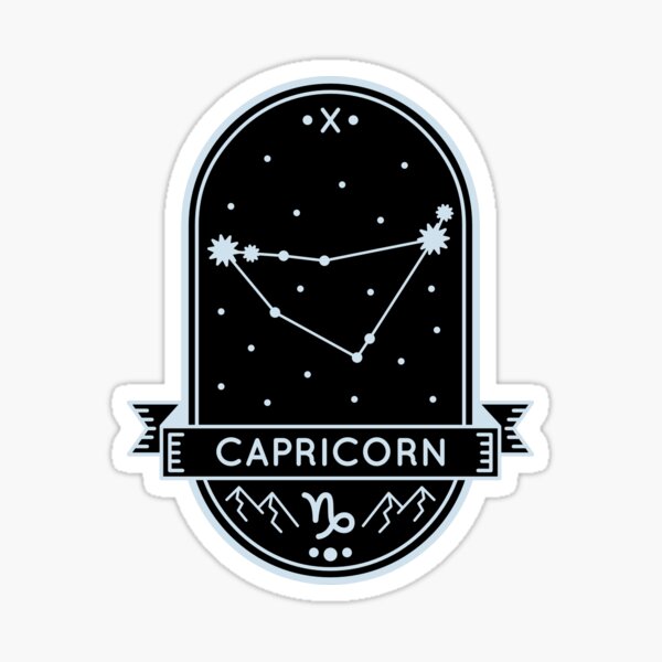 Item preview, Capricorn Constellation designed and sold by Ayyax.