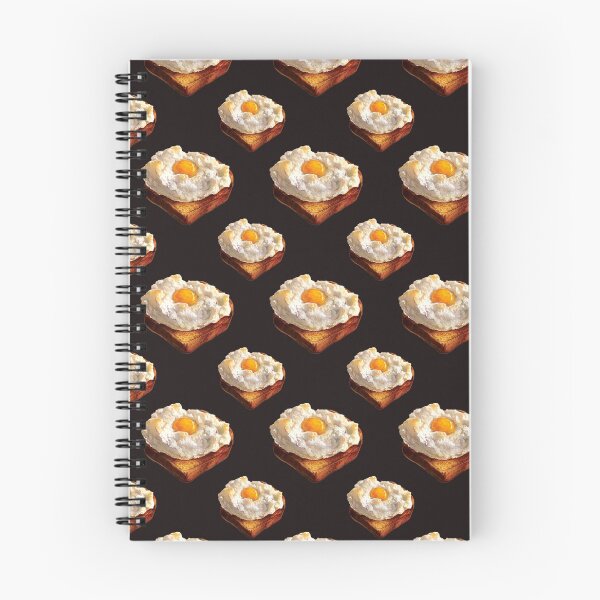 Item preview, Egg Cloud Toast designed and sold by ArtofYorugami.
