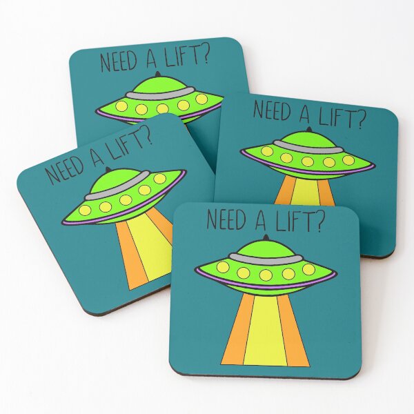 Item preview, Need a lift UFO designed and sold by GoonanAdventure.