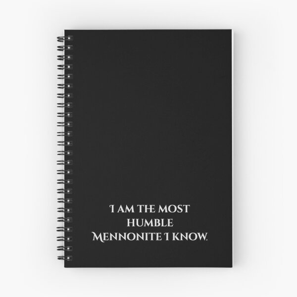 Item preview, I am the most humble Mennonite I know, white font designed and sold by MelanieJoy.