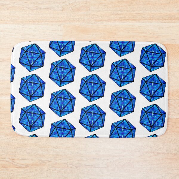 Item preview, Azure Magic D20 designed and sold by child-star.