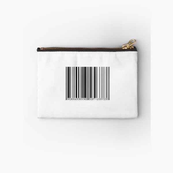 Item preview, WORK AND CONSUME, DON’T QUESTION designed and sold by Rob Price.
