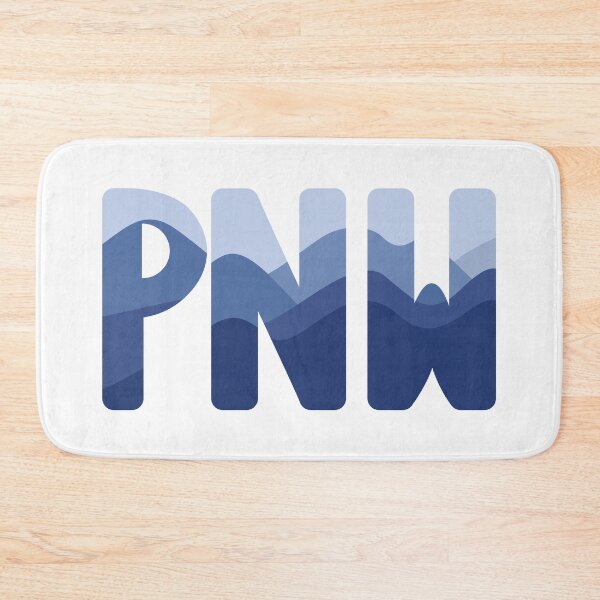 Item preview, PNW Mountains designed and sold by elmma design.