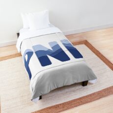 PNW Mountains Comforter