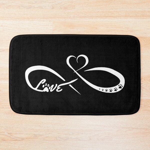 Item preview, infinite heart paw designed and sold by TShirtsByMs.