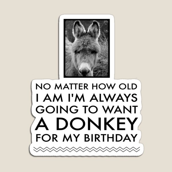 Item preview, Donkey Lover GIfts - Cute Donkey Products - Donkey Clothing - Donkey Shirt - Donkey Birthday designed and sold by cre8tive17.